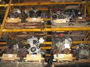 03 Venture Montana Aztek 3.4L Engine Motor VIN E 99K  