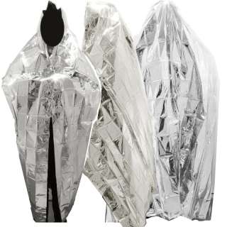 Silver Foil Thermal Blanket Travel Emergency First Aid  