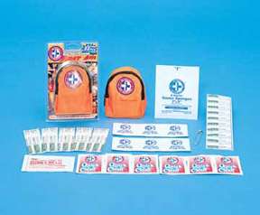 First Aid Kit 32 Pcs Mini Pack Fishing Outdoors Scouts  