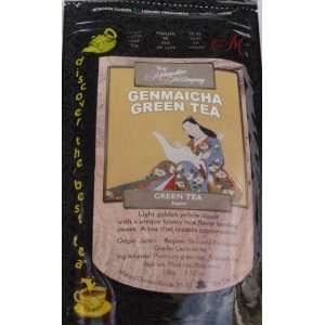 Genmaicha Green Loose Leaf Tea  Grocery & Gourmet Food