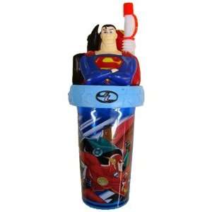  JUSTICE LEAGUE Superman 12 Ounce Buddy Sip Everything 