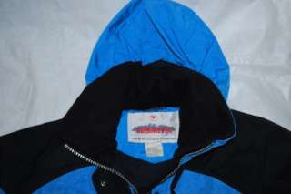 Womens Obermeyer Snowmobile Ski Suit Snowsuit Winter Coat Pants 6 Blue 