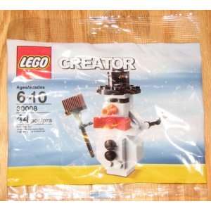 LEGO Creator Snowman Mini Figure Bagged Set, 44 Pieces 