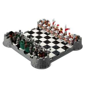  LEGO Kingdoms Set #853373 Chess Set Toys & Games