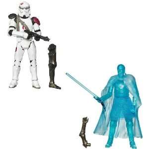 Star Wars 2008 Legacy Collection Blockbuster Value 2 Pack 4 Inch Tall 