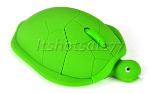 Cute Turtle USB 1000dpi 3D Optical Mice Mouse PC Laptop