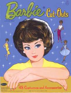 VINTAGE 1964 Barbie Brunette DOLLS LAZER RPRO ORG SZ  