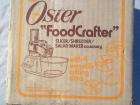 New Oster Food Crafter Kitchen Center Attachment   Accessory with 4 