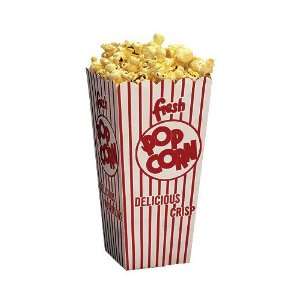  Benchmark USA 41047 1 1/4 oz Popcorn Scoop Boxes