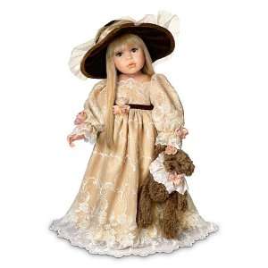 Linda Rick Catherine Victorian Style Child Doll With 