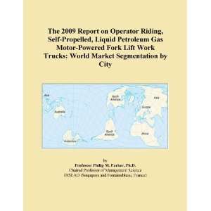  2009 Report on Operator Riding, Self Propelled, Liquid Petroleum Gas 