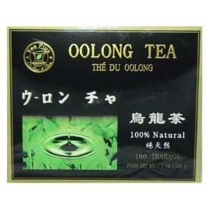 Premium The Most Finest 100 Bags Black Label Oolong Tea  
