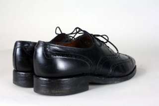 Vtg Allen Edmonds Boulevard Leather Oxford Shoes 9.5 C  