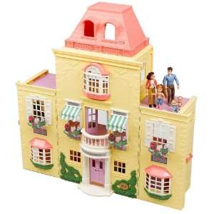  Fisher Price Loving Family Twin Time Dollhouse with 