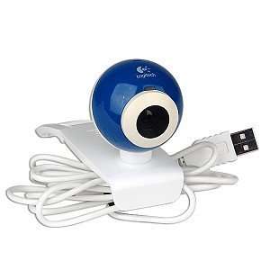   Logicool Qcam Messenger USB Webcam w/Built in Microphone Electronics