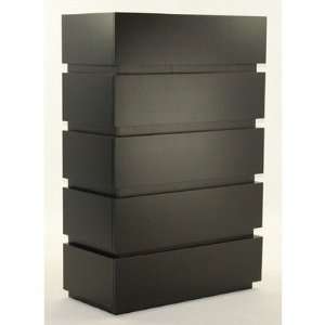  Huppe Tower Five Drawer Chest Furniture & Decor