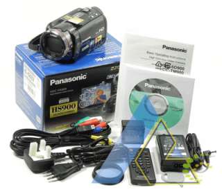 Panasonic HDC HS900 220GB 3MOS 3D Full HD Camcorder Pal  