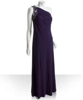 Purple Womens Gown    Purple Ladies Gown, Purple Female Gown