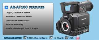 Panasonic AG AF100 Professional Memory Card Camcorder. On Sale Buy Now 