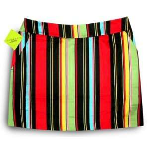 Loudmouth Golf Womens Skorts Hot Dog   Size 4