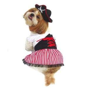   Love 0129 LP Lady Pirate Dog Costume Size 4   (12.5 L) Toys & Games