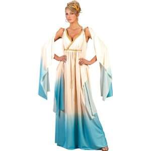  Greek Goddess Adult Costume Size Medium / Large 