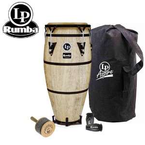  Latin Percussion LP Rumba 11 Conga Drum (LP611) with LP201BK P LP 