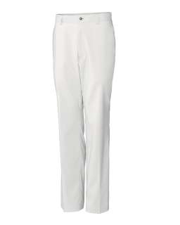   DryTec DEFENDER Flat Front Mens Golf Pant White NWT select size  