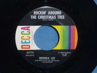   Rockin Around the Christmas Tree / Papa Noel [New & UNPLAYED]  