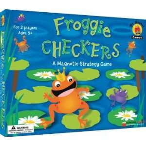  DOWLING MAGNETS MR MAGNET GAMES FROGGIE CHECKERS 
