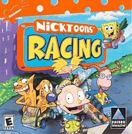 Nicktoons Racing PC, 2000  