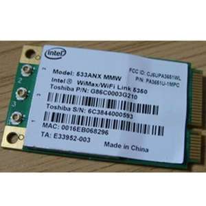 Intel 5350 533ANX WIFI Wireless Mini PCI e Card Dell  