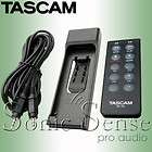 Tascam DR 40 DR40 Portable Digital Handheld PCM Recorder Extended 