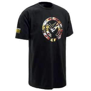  MOOSE MASH UP 2012 MX LOGO T SHIRT BLACK 2XL Automotive