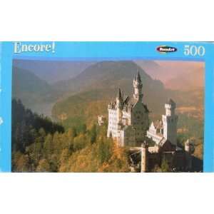  Encore 500 Pc. Bavaria, Germany Puzzle Toys & Games