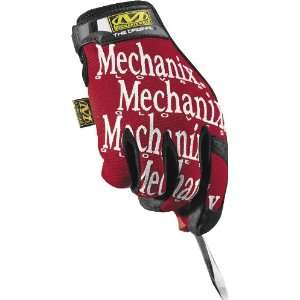  Mechanix Wear Mechanix Gloves , Color Red, Size Sm XF55 