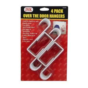  JMK 01375 Over The Door Hangers   4 Pack 