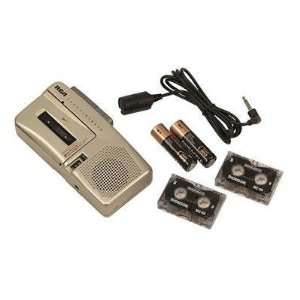  Quality RCA Microcassette Recorder Slv By Audiovox 