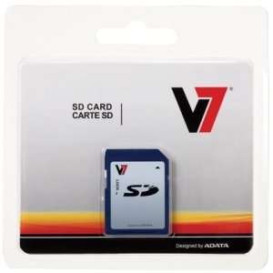  V7 4GB SD Card, Secure Digital High Capacity 4 GB Memory 