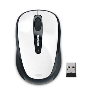  Microsoft Wireless Mobile Mouse 3500   White
