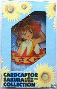 Card Captor Sakura Banpresto Pin Set Cheerleader  