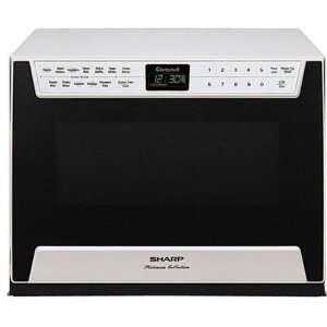   Microwave Oven in White (Sharp R360EW) (MICOVEN R360EW) Kitchen