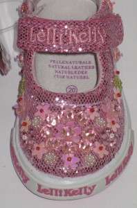 Lelli Kelly LK8081 Glitter Fiori pink mary jane shoes  