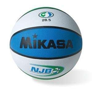 Worldwide Mikasa® Njb Indoor Rubber Basketball, Intermediate 