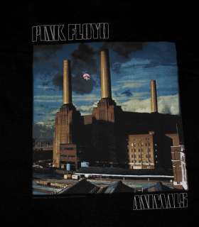 Pink Floyd Animals Album Cover Classic Rock Band T Shirt Tee  