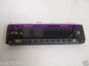Pioneer DEH P6000 (worn) Detatchable Car Stereo Face Plate Replacement 