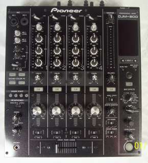 Brand New Pioneer DJM 800 DJM800 Professional DJ Mixer  