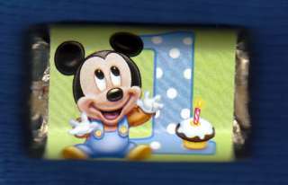 Baby Mickey Mouse 1st Birthday Party Favors  