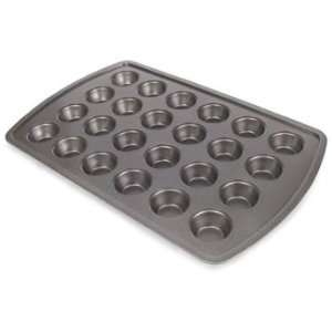  Exeter Non Stick Mini Muffin Pan 24 Cup