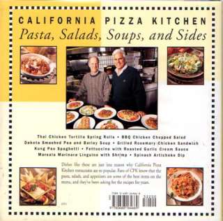CALIFORNIA PIZZA KITCHEN Cookbook Recipes HBDJ Pizza 9780688164669 
